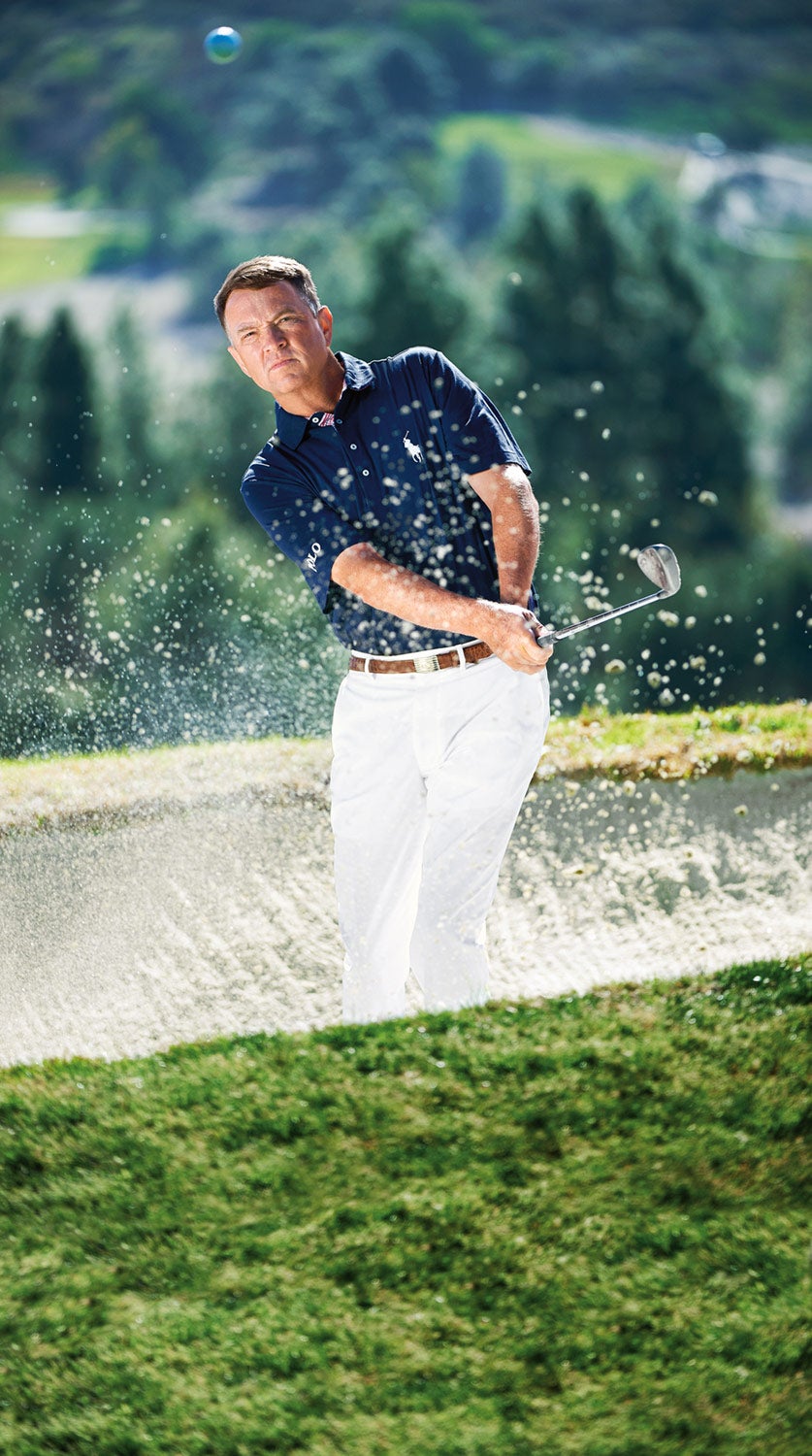 Love returns to captain the US Ryder Cup team this September, after leading the squad in 2012, and competing on the winning teams in 1993 and 1999
